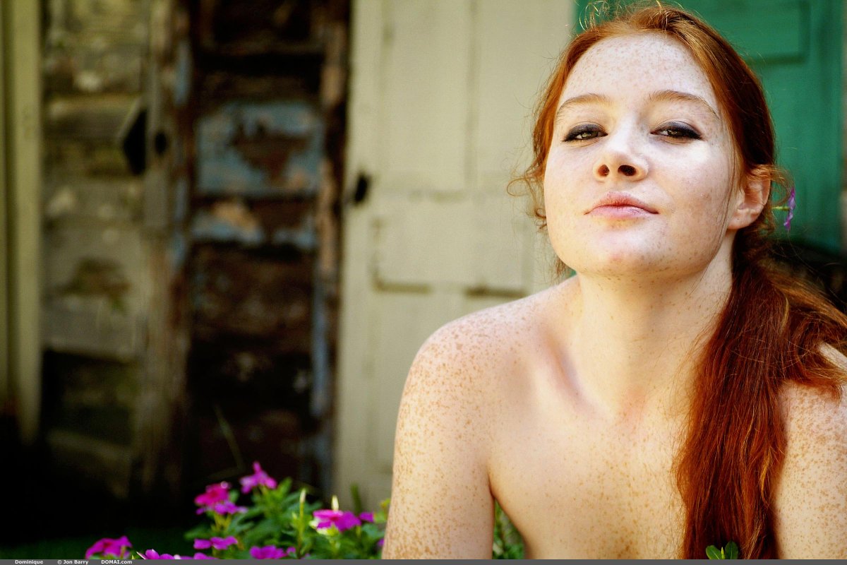 M a y 💜 M o r e on X: Well yes #freckledfriday #redhead Dominique Sorribes  @ollie_dave t.coJcXg0wvTke  X