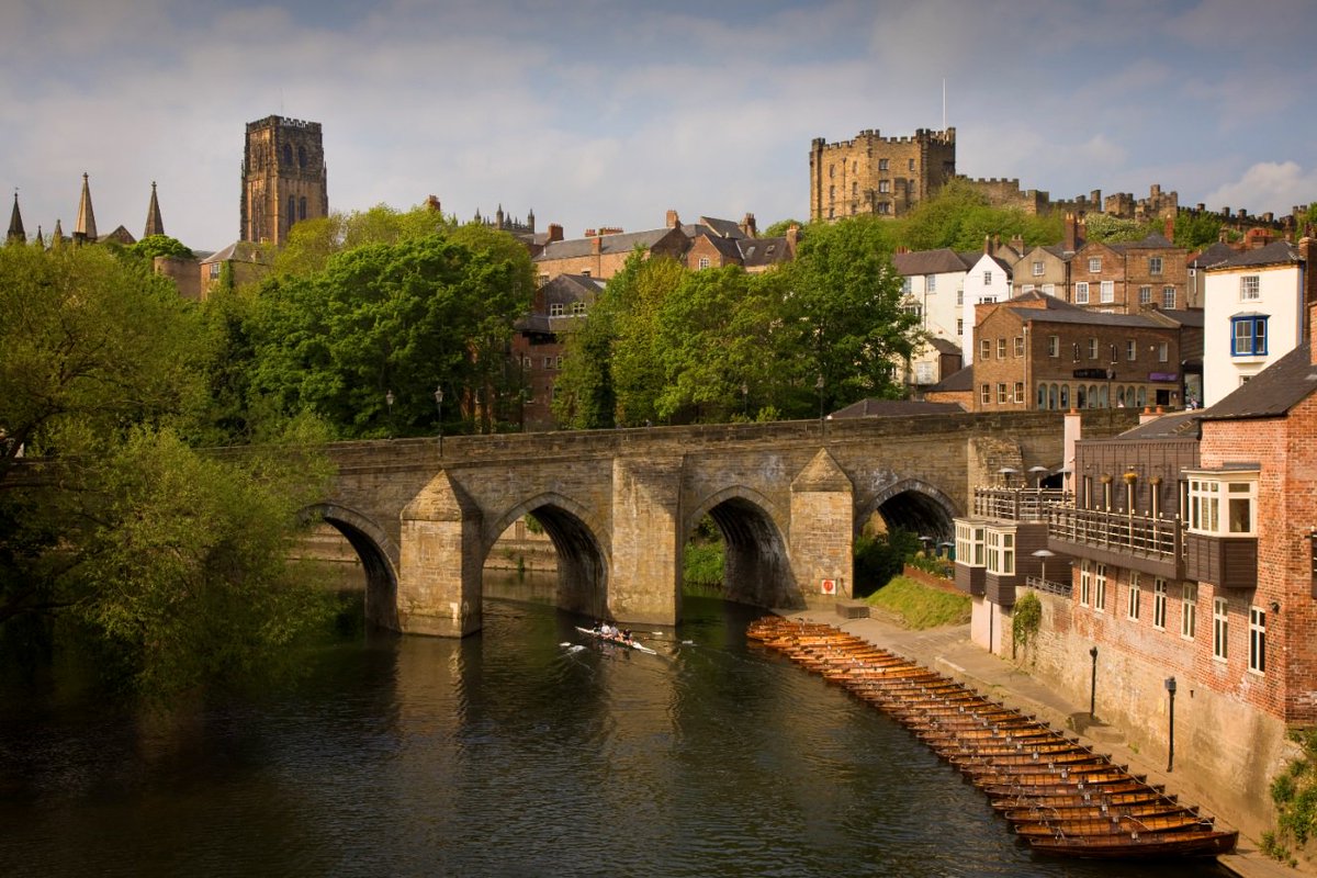 Planning to explore the historic cities of the North East this #summer? 

Book a short break with #Marriott and you’ll save up to 20%. It’s just one of the ways we can help you #DiscoverYourUK.

Discover #Durham by booking your stay today at bit.ly/NorthEast20