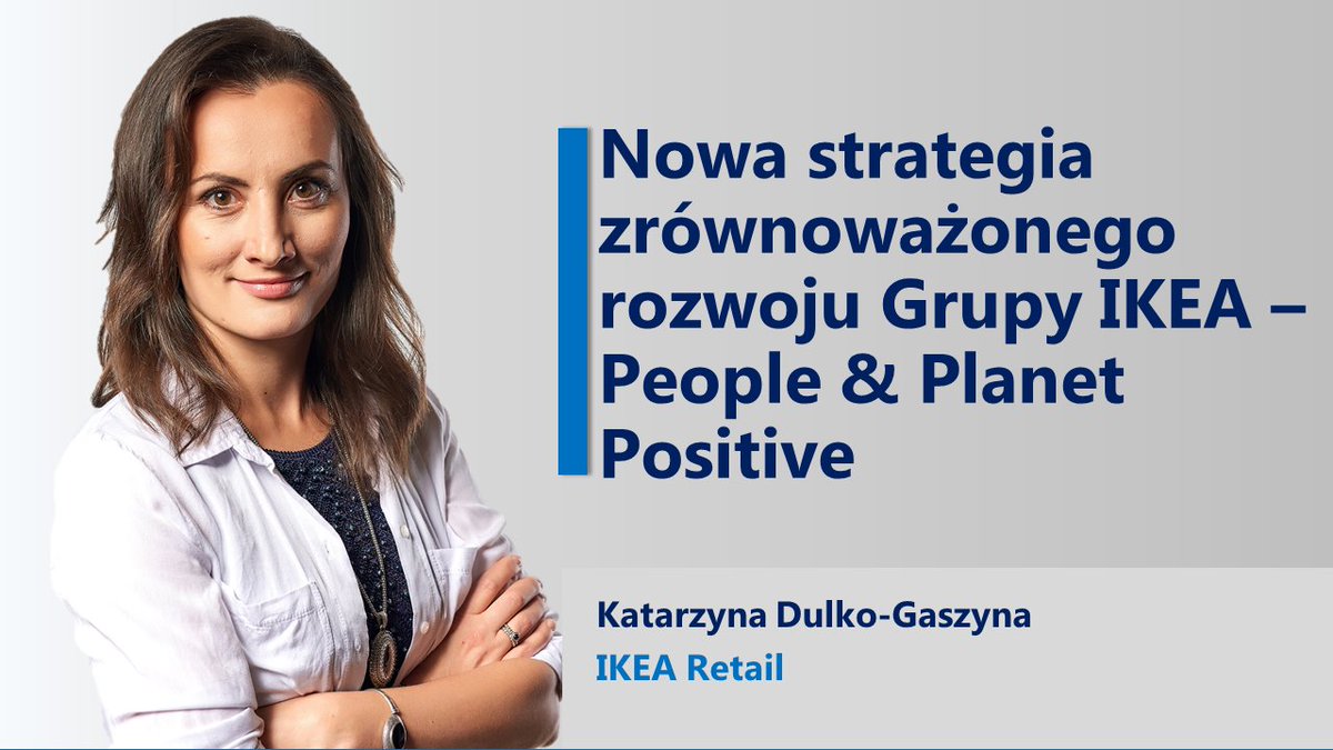 Lewiatan Tweets Na Twitteru Dla Lewiatantweets O Strategii Zrownowazonego Rozwoju Ikea People Planet Positive Opowiada Katarzyna Dulko Gaszyna Z Ikea Retail Rozmowa Pod Linkiem Https T Co Upewepemoe Rzecznikikea Csr Odpowiedzialnybiznes