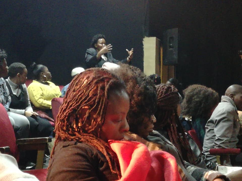 AHRFF101's tweet photo. We were here, all together, a huge family watching the highly engaging VAYA. Last Thursdays will never be the same. Taking impact cinema to the people to enable social change. #LastThursdays #ALEXOTT #jointhetribe #film #screening #festival #humanrights #Africa https://t.co/HDmxS9v3Md