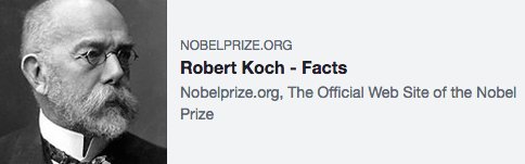GermanyInOz's tweet photo. Invented in #Germany XV - in 1905, #German #physician & #microbiologist Robert #Koch received a #NobelPrize in Physiology & Medicine for his achievements in #tuberculosis research. Scientists still use his so-called #Kochpostulates today: https://t.co/W8XflEpzZk @GI_Australien https://t.co/GGutHiaEze