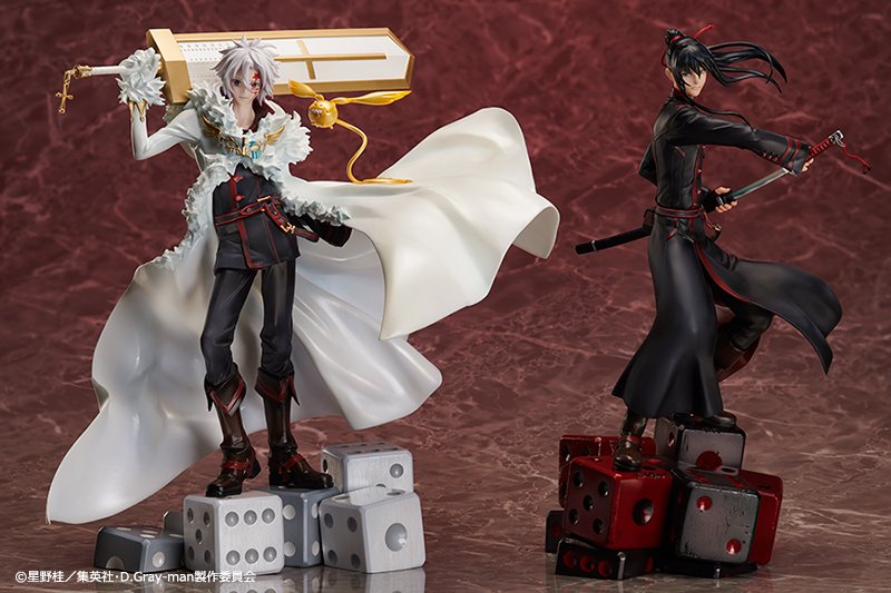 D.Gray-man アレン・ウォーカー フィギュア アニプレックス 1/8 アレンウォーカー ディーグレイマン D.Grayman
