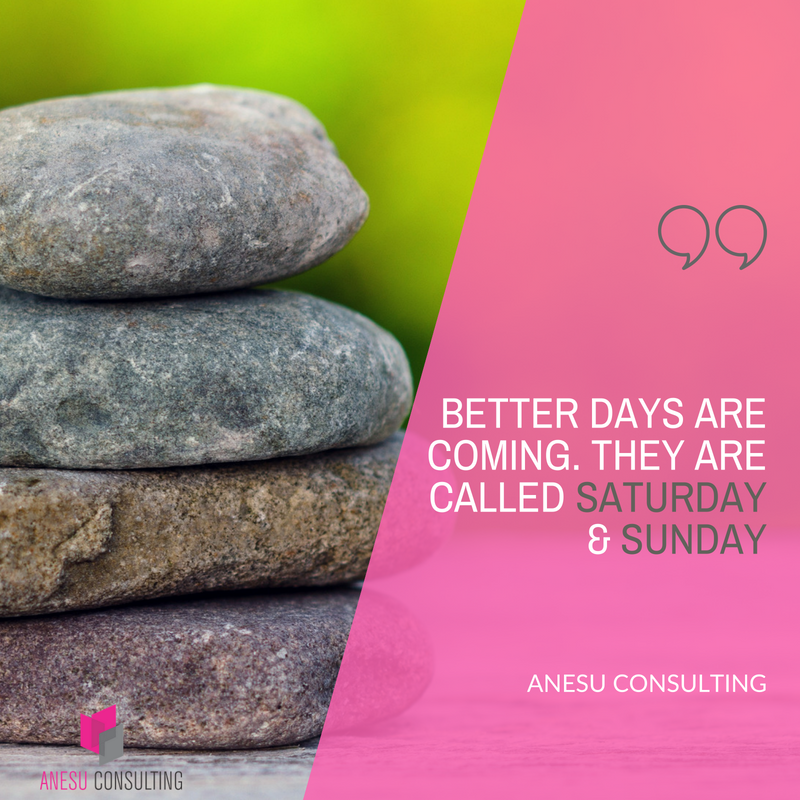 AnesuConsulting's tweet photo. You have made it to the weekend. Get the most out of today still giving you more reason to enjoy your weekend😎

Have a great #weekend.

#Friday https://t.co/ExWqPDBe9D