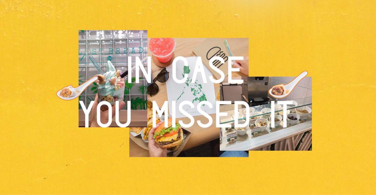 breakfastph's tweet photo. Find out what you could have missed in the goings on of the food world this week! Check out the link in our bio for more deets 😉 https://t.co/N7LAaAAZOo