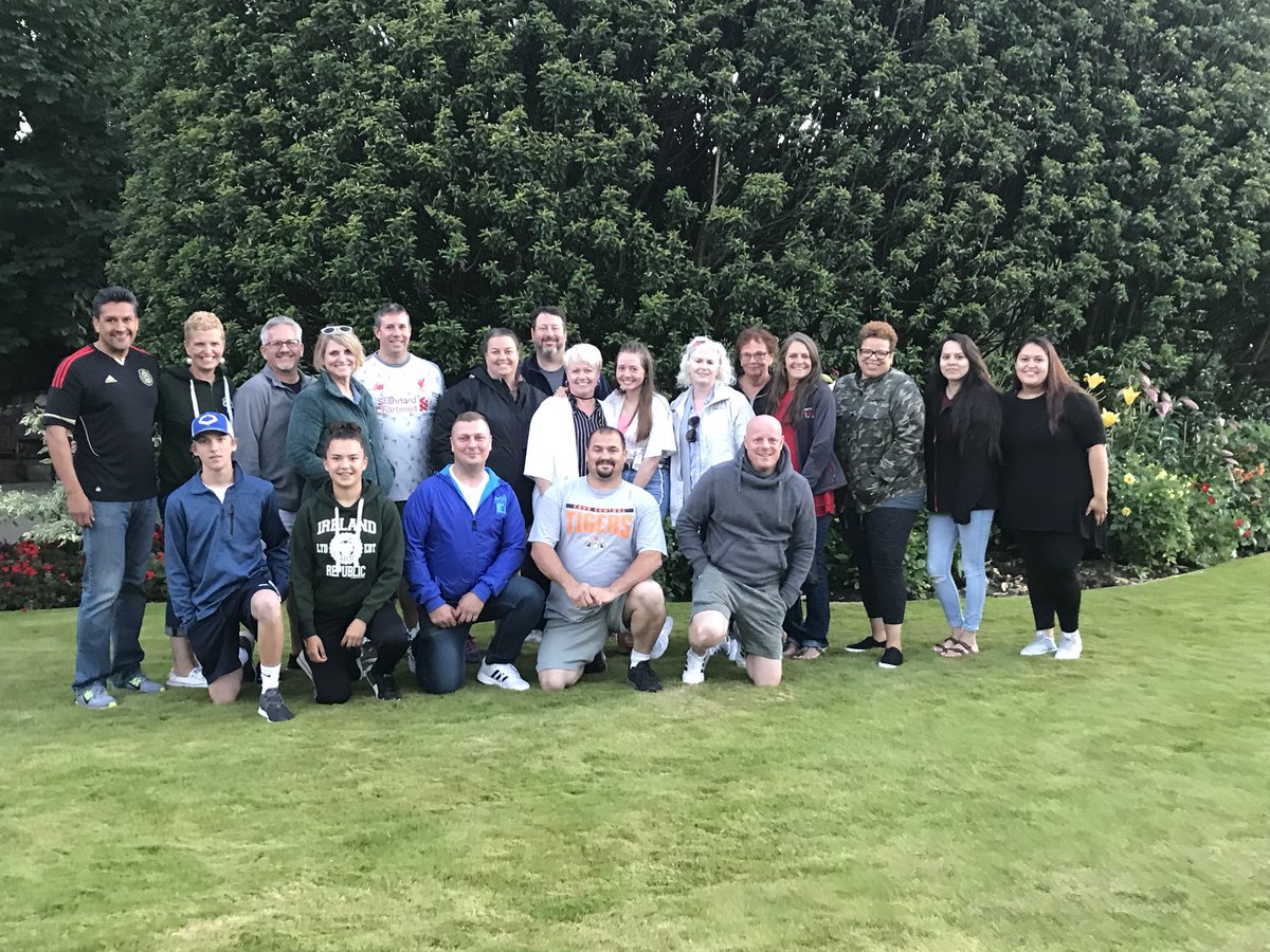 fcsoccertours's tweet photo. We are very lucky and grateful to have had such an amazing group of lads and parents/family members join us this year. They all made our job a lot easier.  We will miss you all and please keep in touch. ⚽️☘️ https://t.co/0DSWHBE8fx