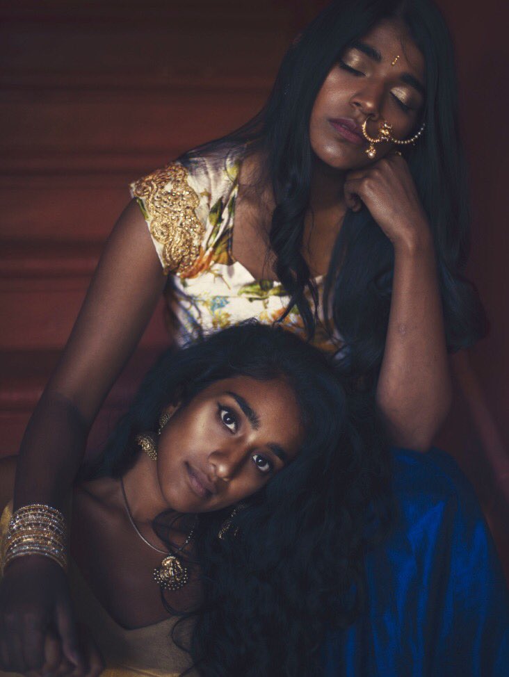 southasian_'s tweet photo. Part 1 “This photoshoot is dedicated to all the South Asian women out there who are often underrepresented in media simply because the color of their skin doesn’t fit South Asia unreasonable, fair&amp;lovely, Eurocentric beauty standards. As we all know, colorism is a huge problem https://t.co/r9LcuwR31C
