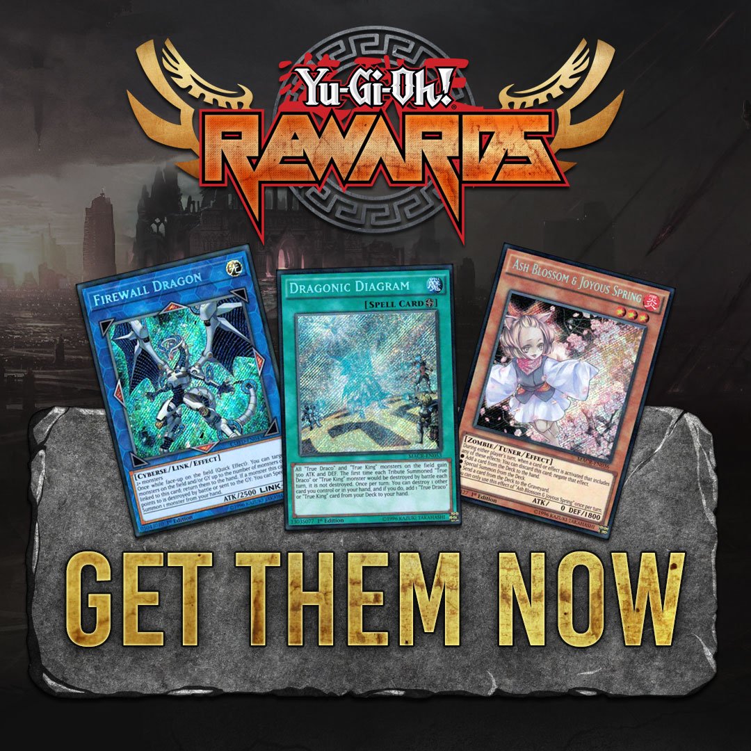 Yugioh Rewards YugiohRewards Twitter
