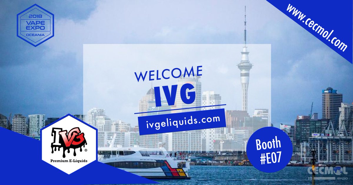 cecmol66's tweet photo. Cecmol Vape Expo Oceania presents one of the biggest brands in the market of Vape, IVG !
😎Guarantee your Booth, we have already sold more than 50%
Cecmol, the world at your reach🌏
#vape #cecmol #vapeexpo #vapeexpooceania #IVGELIQUIDS @ivgeliquids https://t.co/tGZqQ34iuW