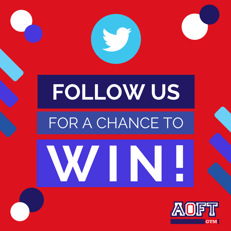 AOFT_GYM's tweet photo. COMPETITION TIME!! 🤩

Follow us and the first 100 followers will be entered into a prize draw to win a FREE MONTH of GYM MEMBERSHIP and UNLIMITED CLASSES 🏋️‍♂️ 
To enter make sure you have: 

👍 followed us on twitter 
❤️ liked this post
👫 tagged a friend 

🍀 Good Luck https://t.co/886ykSxQzx