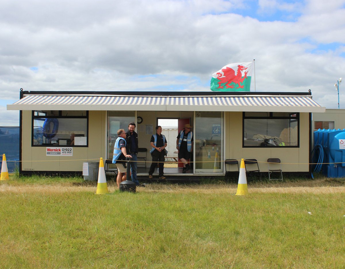 WernickGroup's tweet photo. This month, @WernickEvents have been all over the country installing #temporaryunits for some of the UK's biggest festivals & events @WOMADfestival @NASSfestival @royalwelshshow @BSTHydePark @airtattoo to name just a few. #festivalseason #cabinhire https://t.co/kNii55nRXO https://t.co/95yCRAjMAQ