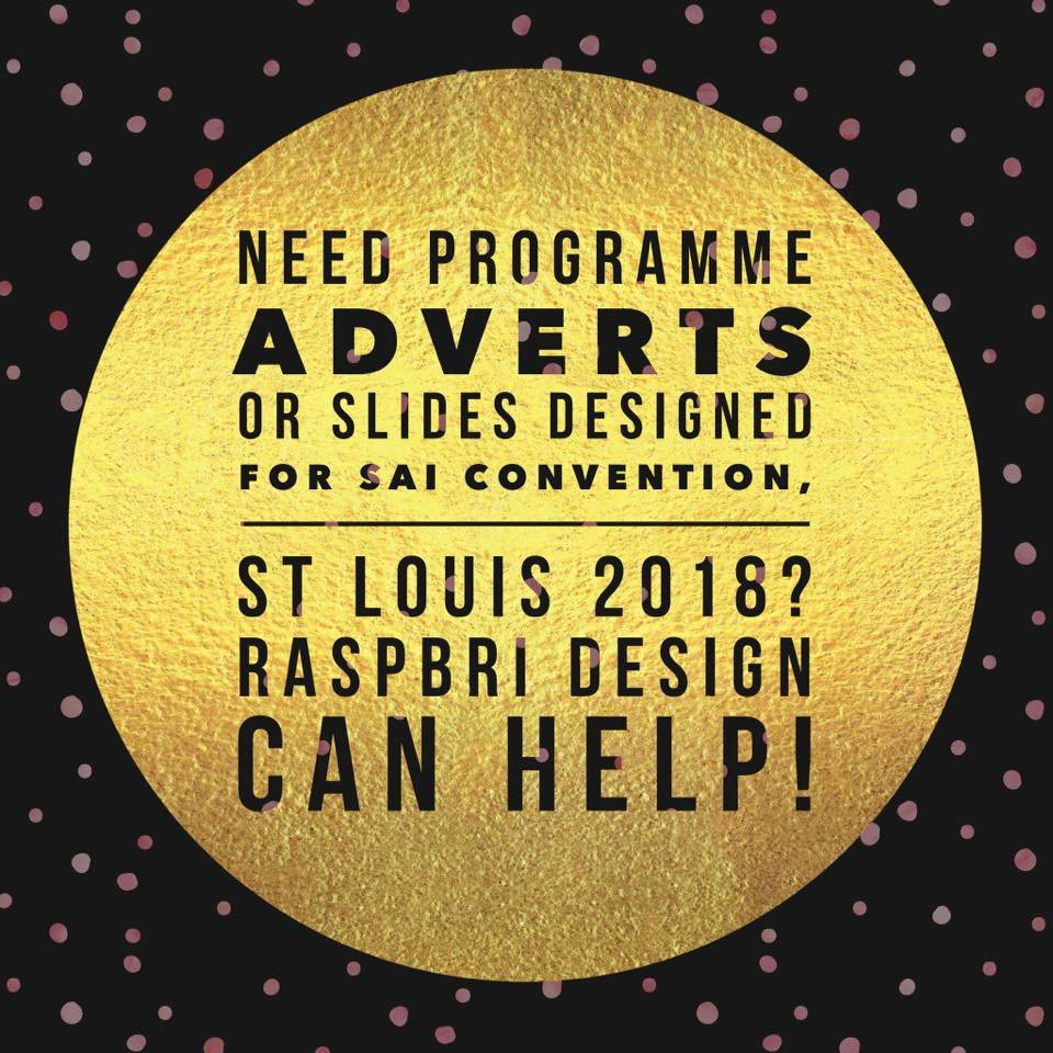 WRTones's tweet image. Do you need convention programme adverts, powerpoint slides or shout-outs designed for the 2018 Sweet Adeline’s International Convention? @bri_sings designs are the BEST!

- advertising deadline 1 August 

- Artwork deadline 17 August 

raspbridesign.com
#sweetadelines