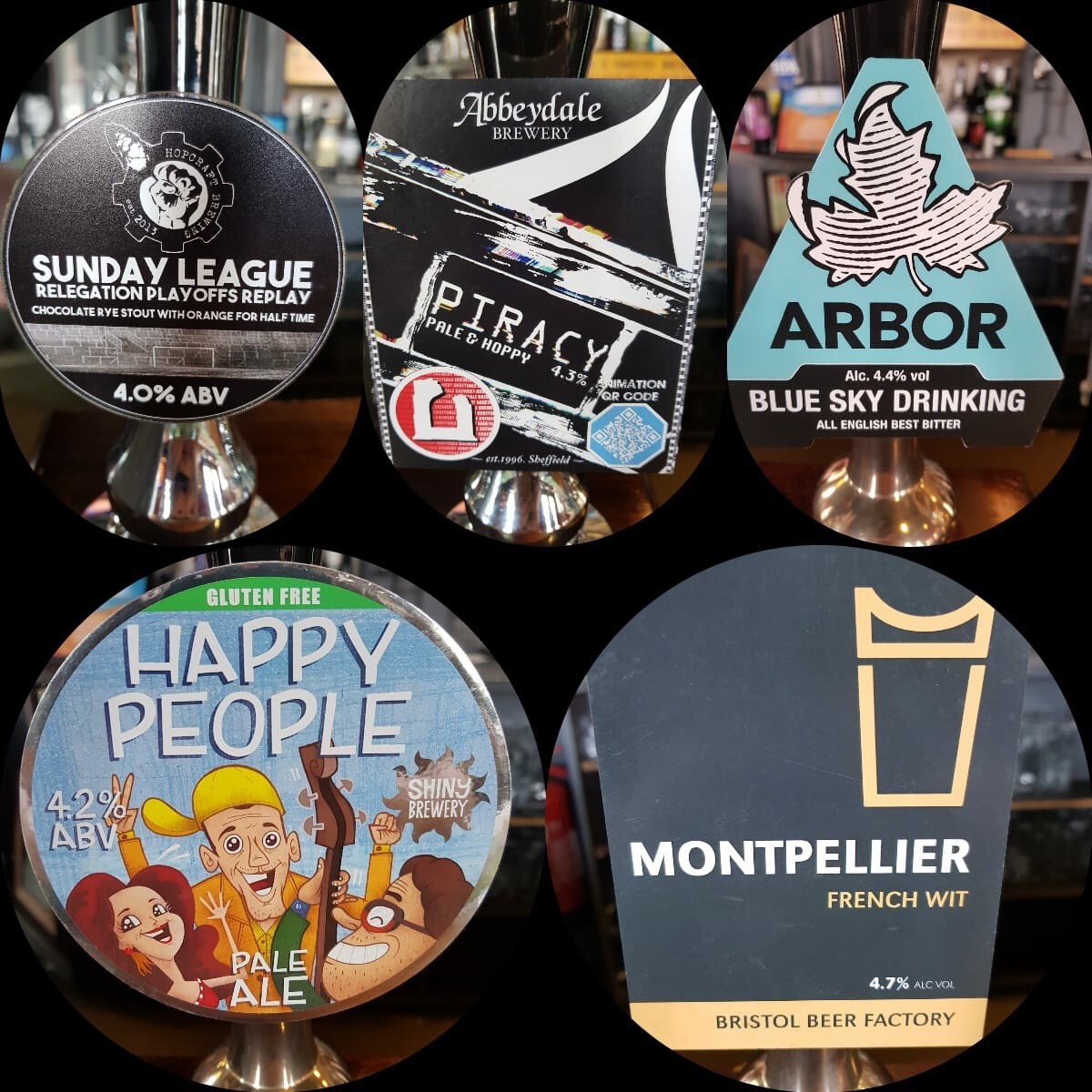 Fresh Friday beers 🍻