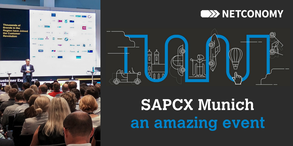 netconomy's tweet photo. #CX Experts in Dialogue!
This year's @SAP_CX in Munich @SAP set all the parameters. For the first time and exclusively in Germany, Alexander Atzberger, Kevin Cochrane and @moritzzimmerman presented the new "Intelligent Enterprise Suite" #C4HANA Thank you for the amazing insights! https://t.co/QvydtvS3sx