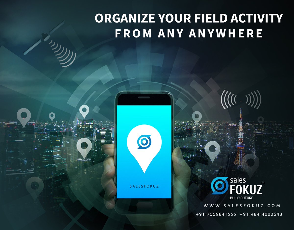 sunilchandran_'s tweet image. Are you looking for a field force tracking tool for your sales team? Now we introduce @salesfokuz field force monitoring tool for field staff monitoring.
salesfokuz.blogspot.com/2018/07/field-… …
#FieldForceMonitoringTool #FieldForceTrackingTool #SalesCRM #CRM