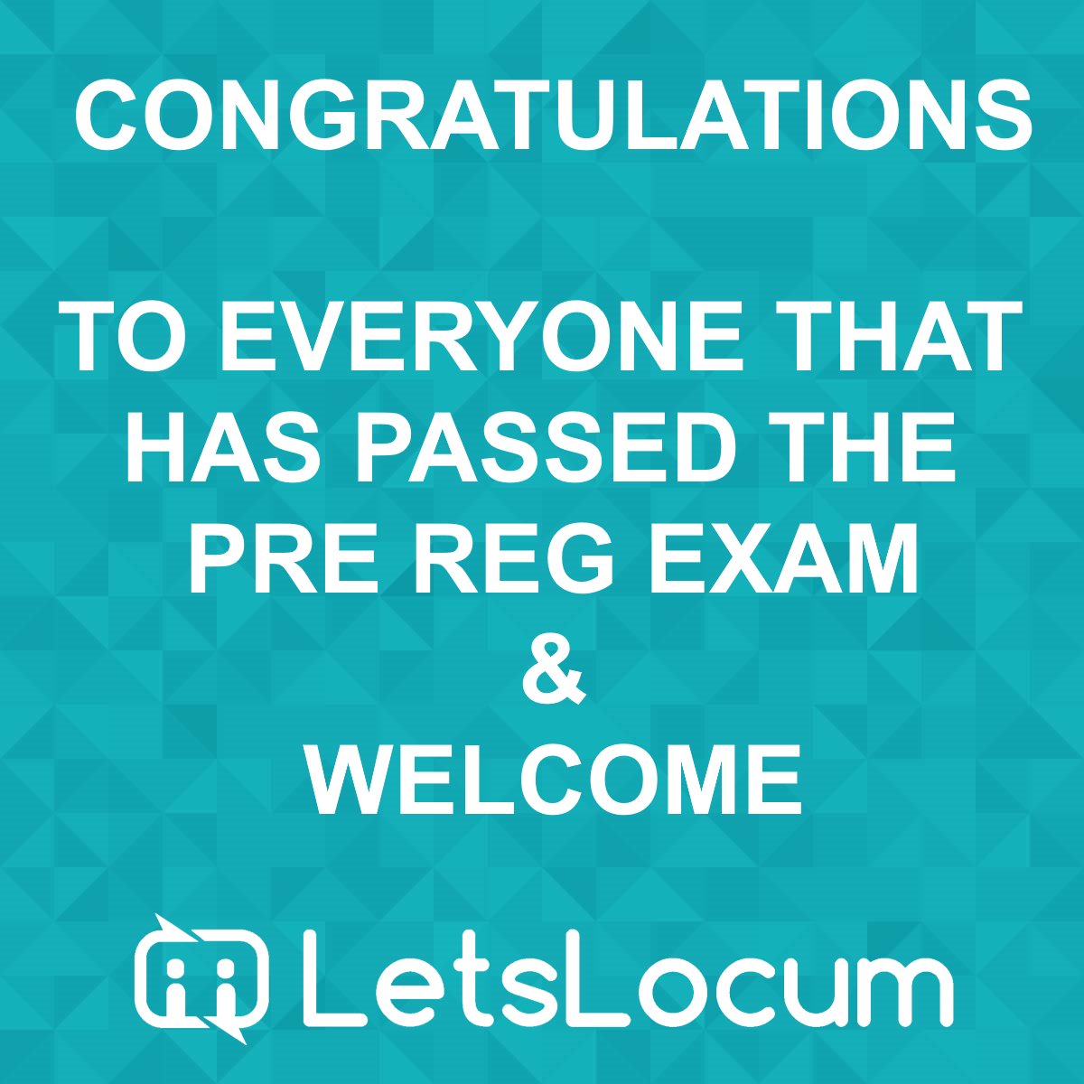letslocumgroup's tweet photo. #Congratulations
To All the Newly Qualified #Pharmacists
#Welcome Aboard to #Pharmacy
Your Hard Work and Dedication has Paid Off
https://t.co/Y72WTFkIE0
#LetsLocum #LocumPharmacists #prereg #PharmacyPreReg #Pharmacyhour #weph https://t.co/w8QdcFzfBv