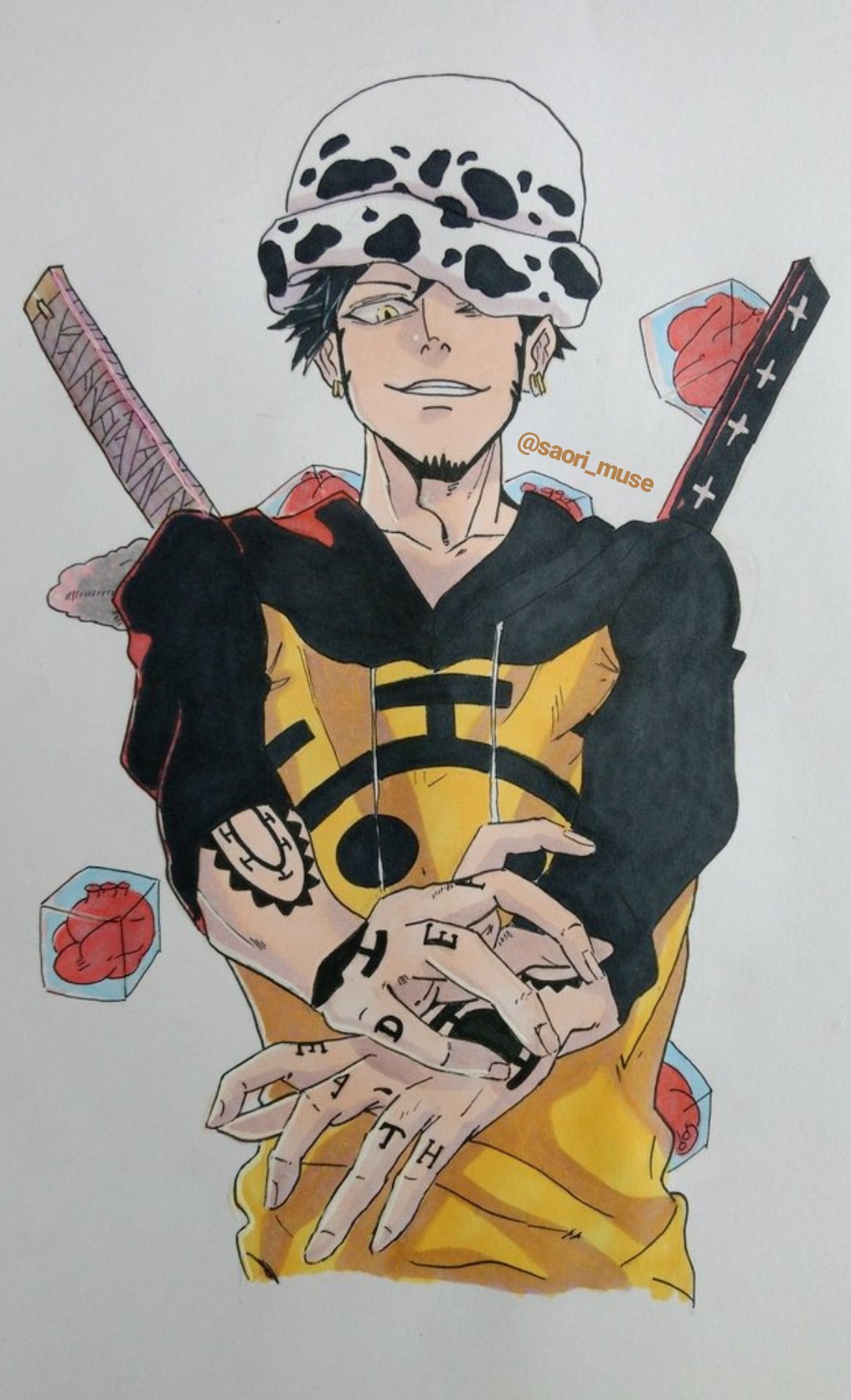On Twitter Trafalgar Law Fanart Onepiece