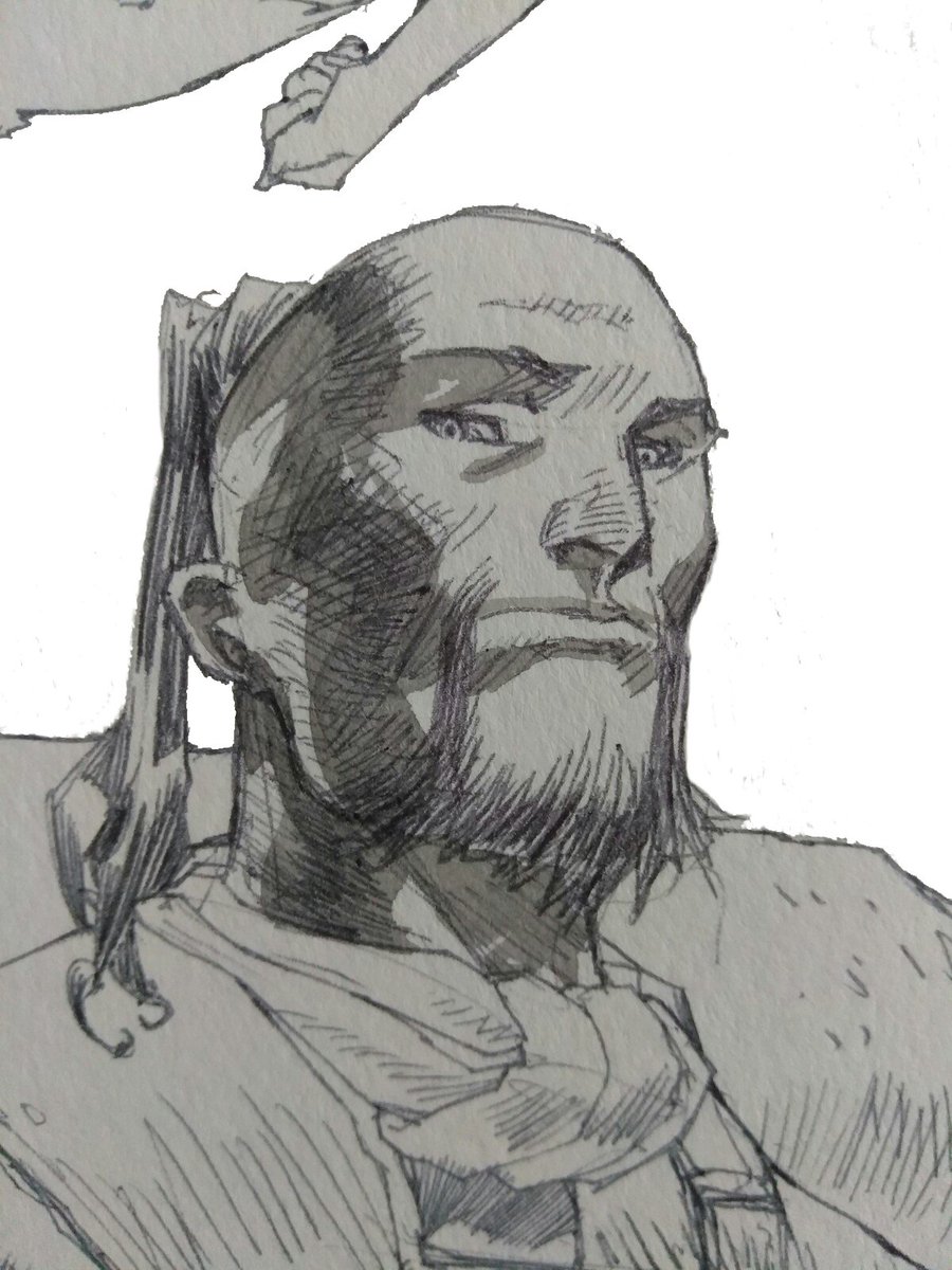 500Lines's tweet photo. #SwordTheory is still in #production for issue 2. . #sketch #sketchaday #sketching #art #artoftheday #profesone #digitalart #concept #character #characterdesign #procreate https://t.co/KaOiahRzaV