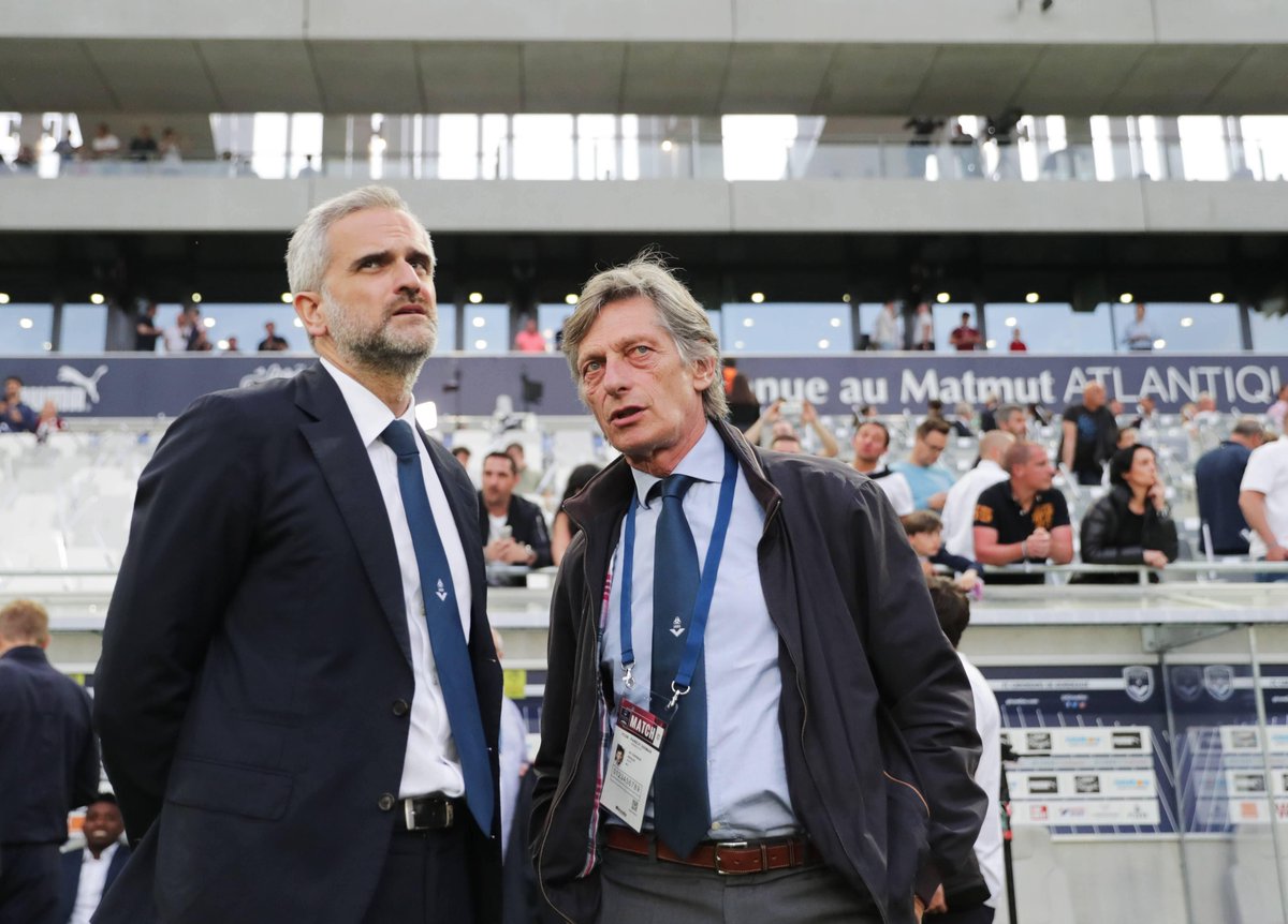 sudouest's tweet photo. 🔴 Girondins de Bordeaux : M6 devrait annoncer la vente du club ce vendredi après-midi https://t.co/CFPRO8ber1 https://t.co/t8wIQCJyJS