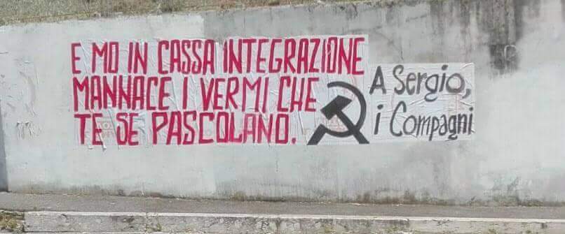 zeropregi's tweet photo. I muri di Roma non fanno sconti a nessuno! https://t.co/c0UiJIQD4w