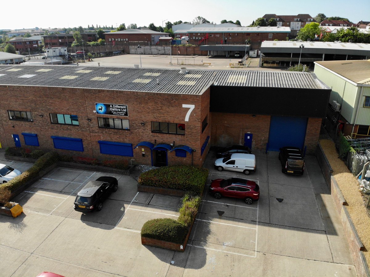 New instruction - Unit 7 Dunhams Court, Dunhams Lane, Letchworth. A 12,681 sqft unit available To Let. Further information at adroitrealestate.co.uk/properties/