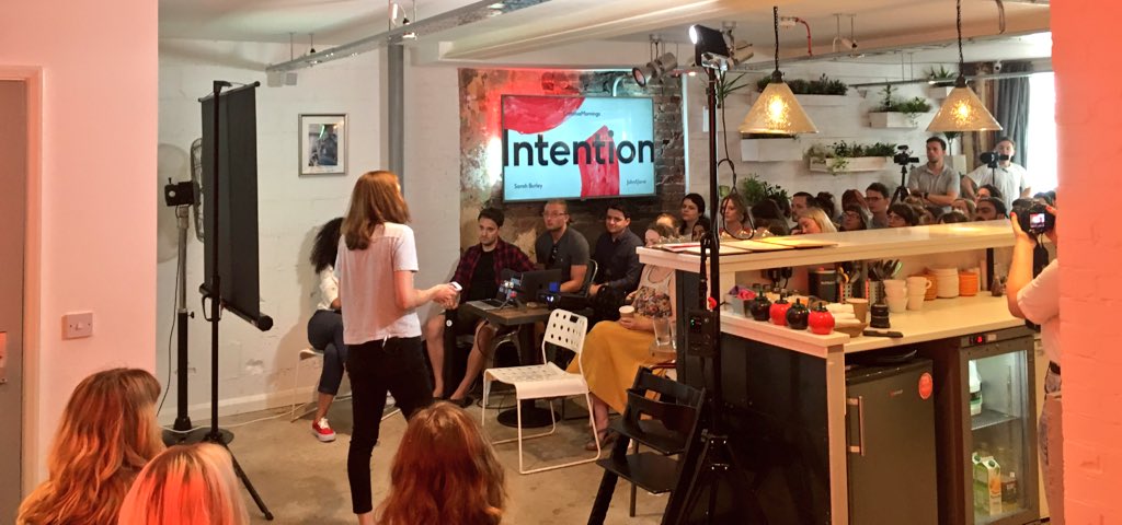 LadyKayleigh88's tweet image. ‘Choose a life that reflects your natural talents, your personality &amp;amp; your needs’ - Inspiring start to the morning in @bigmoosecoffee with @CM_Cardiff catalyst @iamburley #CMCardiff #CMintention