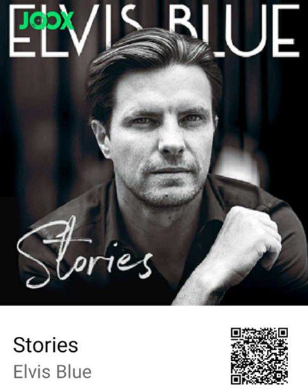 AfrIsGroot's tweet photo. Het jy geweet jy kan ook @elvisblue se nuwe album, Storie, op @JOOXMusiek luister? Met #JOOX het jy Elvis nou aan die punte van jou vingers om enige tyd, op enige tyd te luister. 
#Friyay #JOOXIT #JOOXInJouTaal #Afrikaans #FridayFeeling https://t.co/dr0IpIu2C1