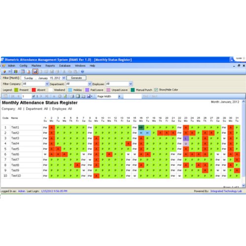 zipzapcomputer's tweet image. Bring your manual processes to automation with biometric attendance system. Zip Zap Computers are offering biometric attendance software to keep tracking the presents and absents of the employees in the organizations. zipzap.in/services
#biometricattendancesystem