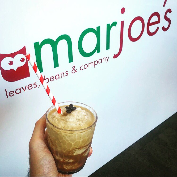 Proud to announce Juicy Fuel Cola's newest stockist: Marjoe's of Bramhall, Cheshire. A fantastic coffee shop in the heart of Bramhall village and now they have an ice cold JFC on their menu 👍👍 🍇🍋🍒
#coffeeshop
#supportlocal
#teamwork
#cheshire
#newdrink