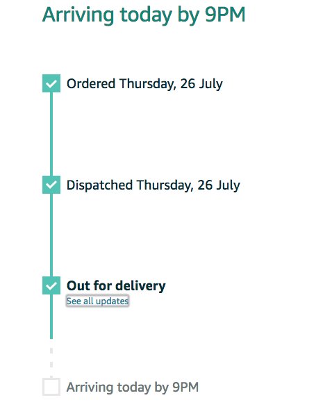 kcorish's tweet image. Sometimes technology frustrates .... but if you occasionally stand back and consider the technology behind something like the @AmazonUK Prime service the logistics are stunning. It&apos;s changed forever the way we purchase items. #techmoment