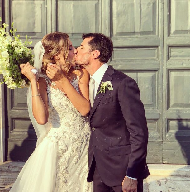 Mr. &amp; Mrs. Corsi ❤️ #wedding #love