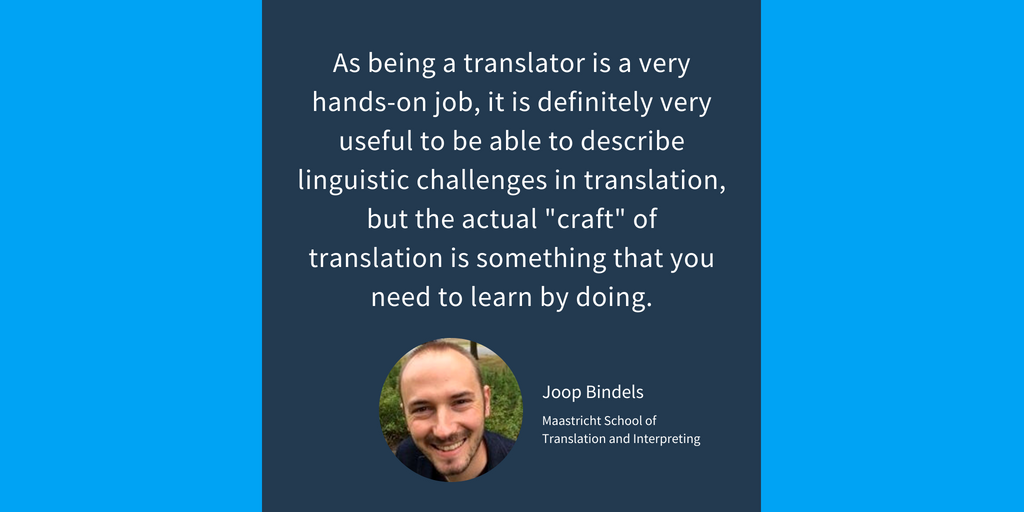 PhrasePlatform's tweet photo. Wondering how to best prepare future translators for the industry? Well, wonder no more!
@ZuydV is a translation agency -- an it's run entirely by students |
Discover more about this innovative program: https://t.co/Ljs7MvH17M 
#Translators #T9N #TranslationStudents https://t.co/mM2w9T26Us