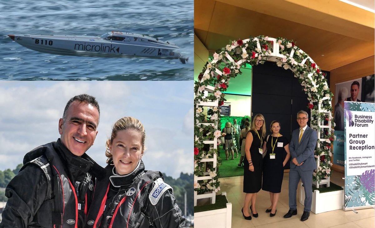 microlinkpc's tweet photo. Great to see Major Mandy Islam @Cancer_WarriorD at the BDF Event @DisabilitySmart. It's only 10 weeks until her World Record Attempt to be the fastest disabled female on water! #DisabilitySmartIdentity @nassersiabi @Ganjavian https://t.co/T12FxnZkpl