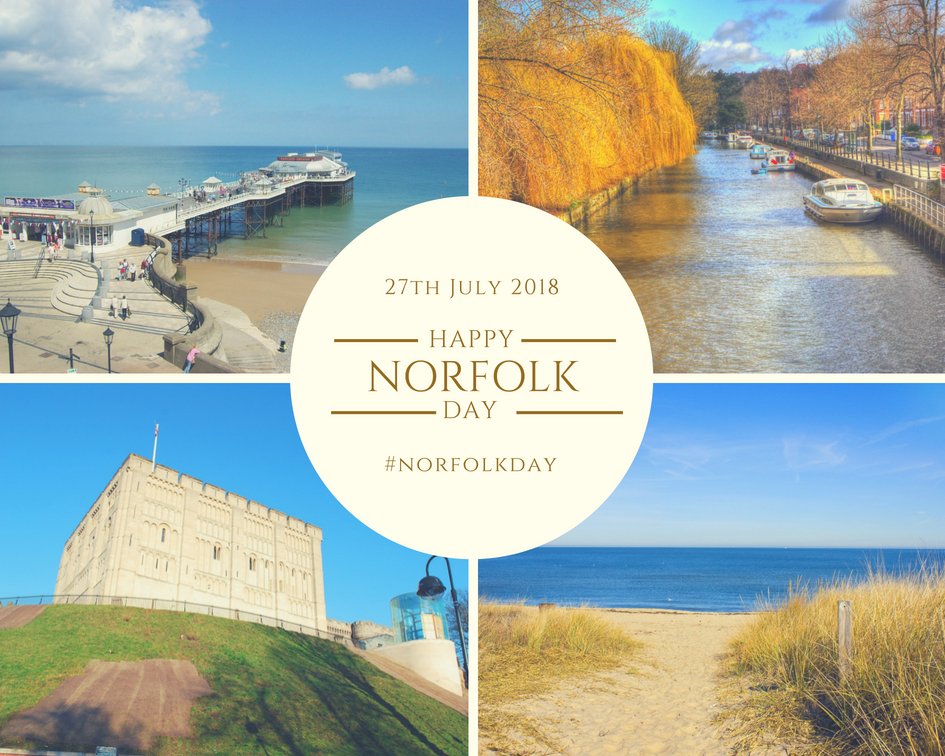 evolveev's tweet image. Happy Norfolk Day everybody - We are so proud to be living in such a fine location! #norfolkday #Norfolk
