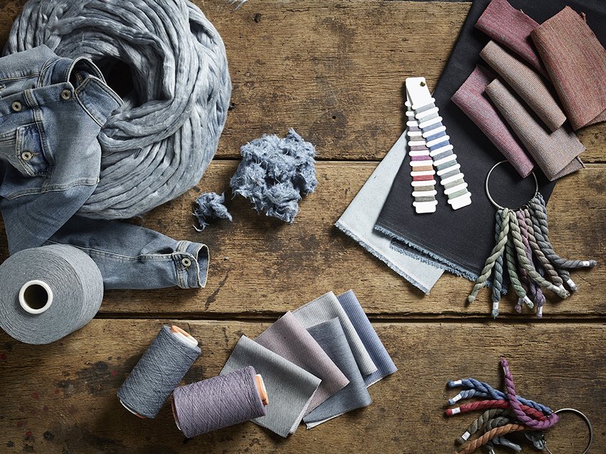 JulieLietaer's tweet image. We hacked your jeans and designed a new ESG Green yarn collection ! More to come! Keep following ! #hackyourjeans #esg #circulartextiles #wastetotextile #ecotextiles