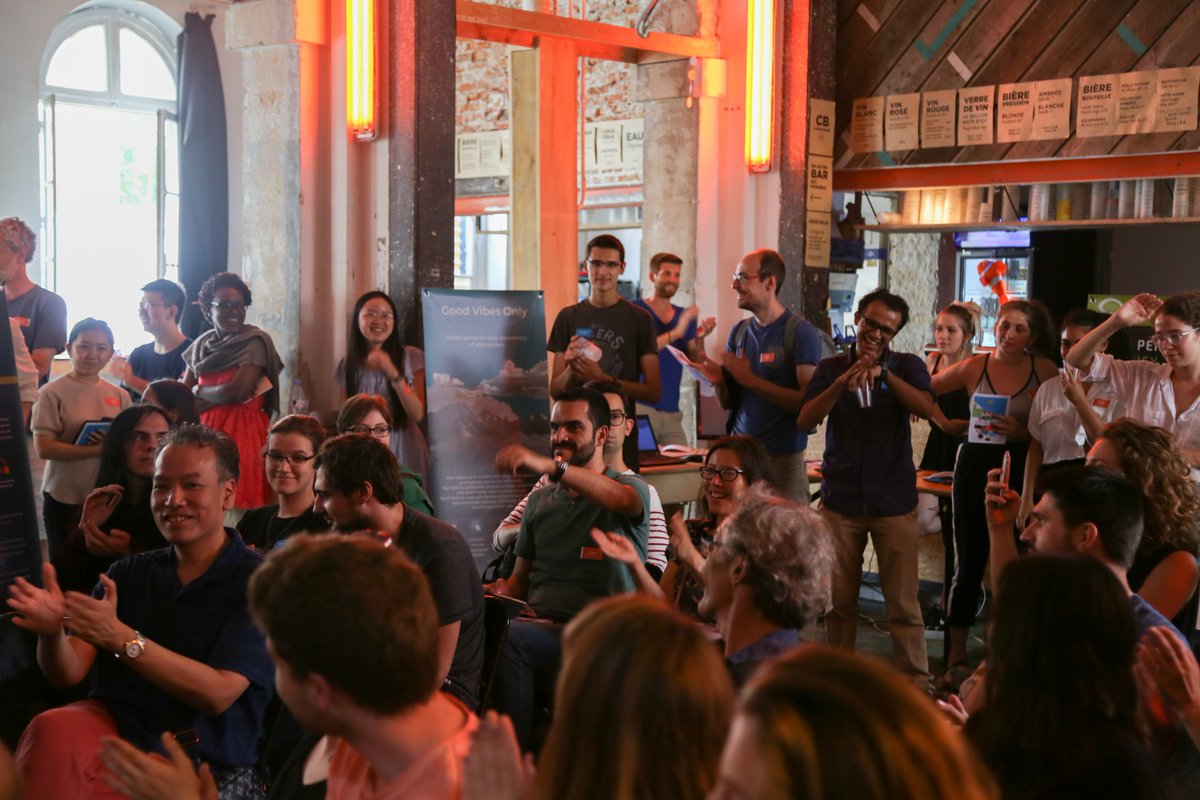 lpiparis_'s tweet image. [CRI LABS SUMMER SCHOOL] Make games, build devices, challenge the world!
Students from all around the world and various backgrounds joined our Summer School. A final presentation of their projects stood at Les Grands Voisins.
Discover their projects: cri-paris.org/uncategorized/…
#SDGs