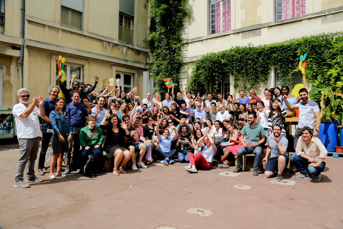 lpiparis_'s tweet image. [CRI LABS SUMMER SCHOOL] Make games, build devices, challenge the world!
Students from all around the world and various backgrounds joined our Summer School. A final presentation of their projects stood at Les Grands Voisins.
Discover their projects: cri-paris.org/uncategorized/…
#SDGs