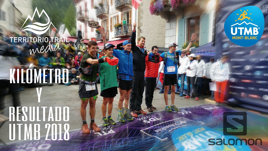 TerritorioTrail's tweet photo. Kilómetro y Resultado UTMB 2018 | El formato original de retransmisión de ultratrails | En directo desde el viernes 31 a las 17:30 y el sábado 1 desde las 7:00 | 
https://t.co/smKlVe8XvG

Con @Salomon_Spain 

#UTMB2018
#UTWT2018
@UTMBMontBlanc 
@ultratrailwtour https://t.co/3pKv8K5nF2