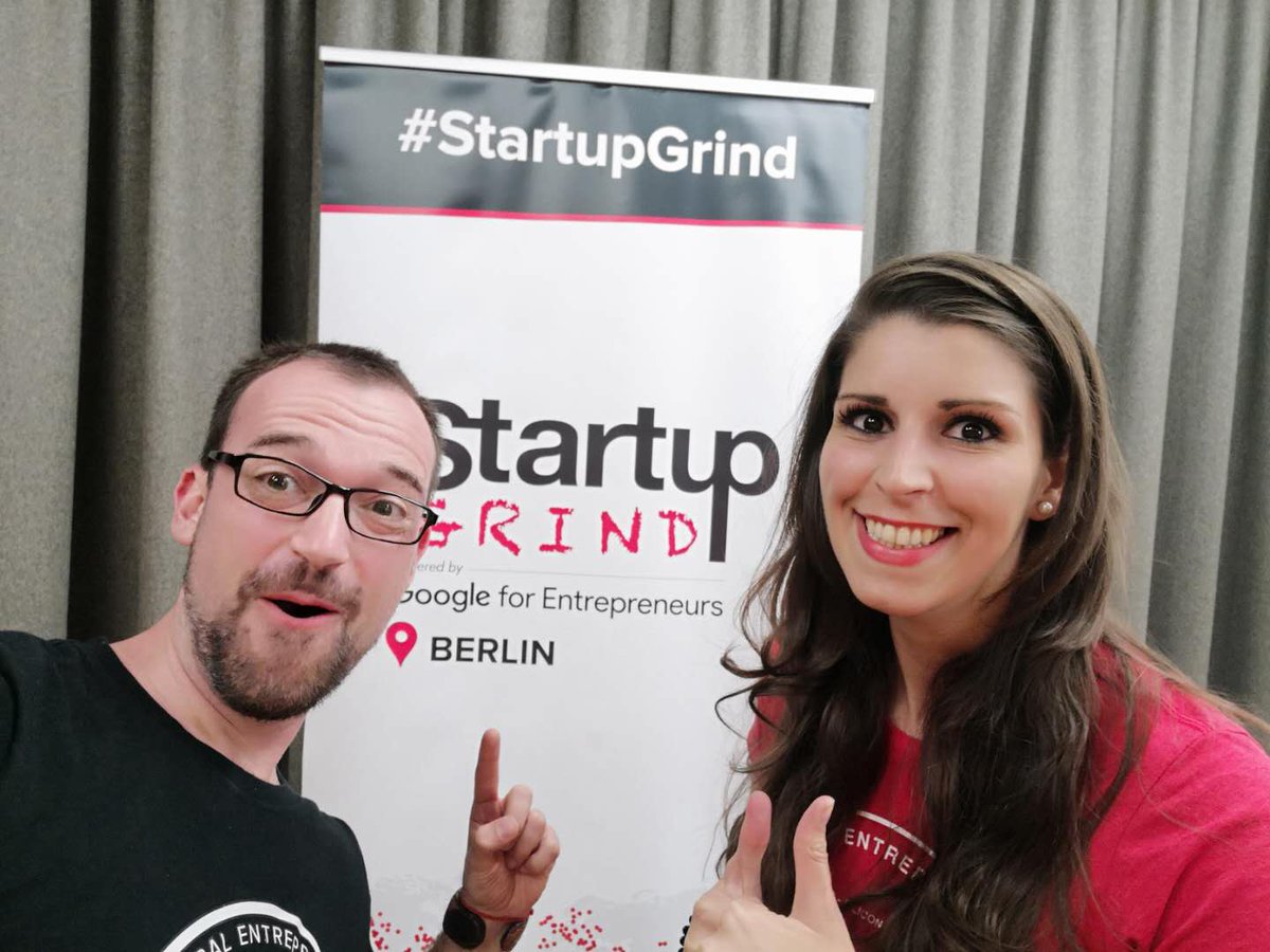 Another amazing tech-tour @startupgrindber ! #techtour #startup #Berlin #startupgrind #startupcommunity