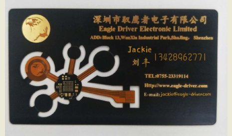 eagledriverpcb's tweet image. See our PCB gold card, know what we do

We are professional in PCB production. You can see from our business card that the four layers of hard and soft are combined and the surface is heavy gold.There&apos;s no feeling of being tall.This is the legend of the gilded business card.