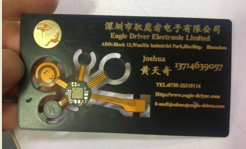 eagledriverpcb's tweet image. See our PCB gold card, know what we do

We are professional in PCB production. You can see from our business card that the four layers of hard and soft are combined and the surface is heavy gold.There&apos;s no feeling of being tall.This is the legend of the gilded business card.
