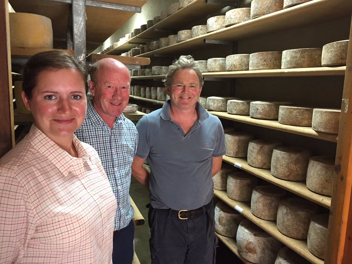 NFUlincs's tweet photo. Great visit to the amazing @Poachercheese this week as @NFUEastMidlands talked dairy, curds and whey and... robots. All will be revealed in British Farmer &amp; Grower and online very soon! https://t.co/fX5sngENHo