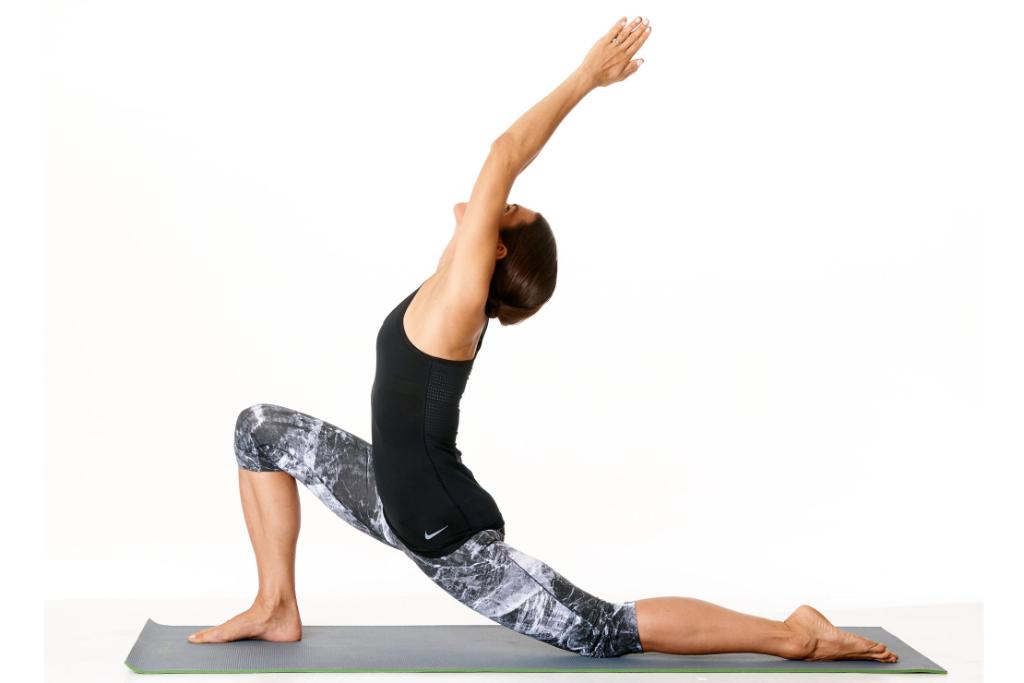 runnersworld's tweet photo. How to balance yoga and running: https://t.co/QglRSFzAai https://t.co/rZ2KQulwMn