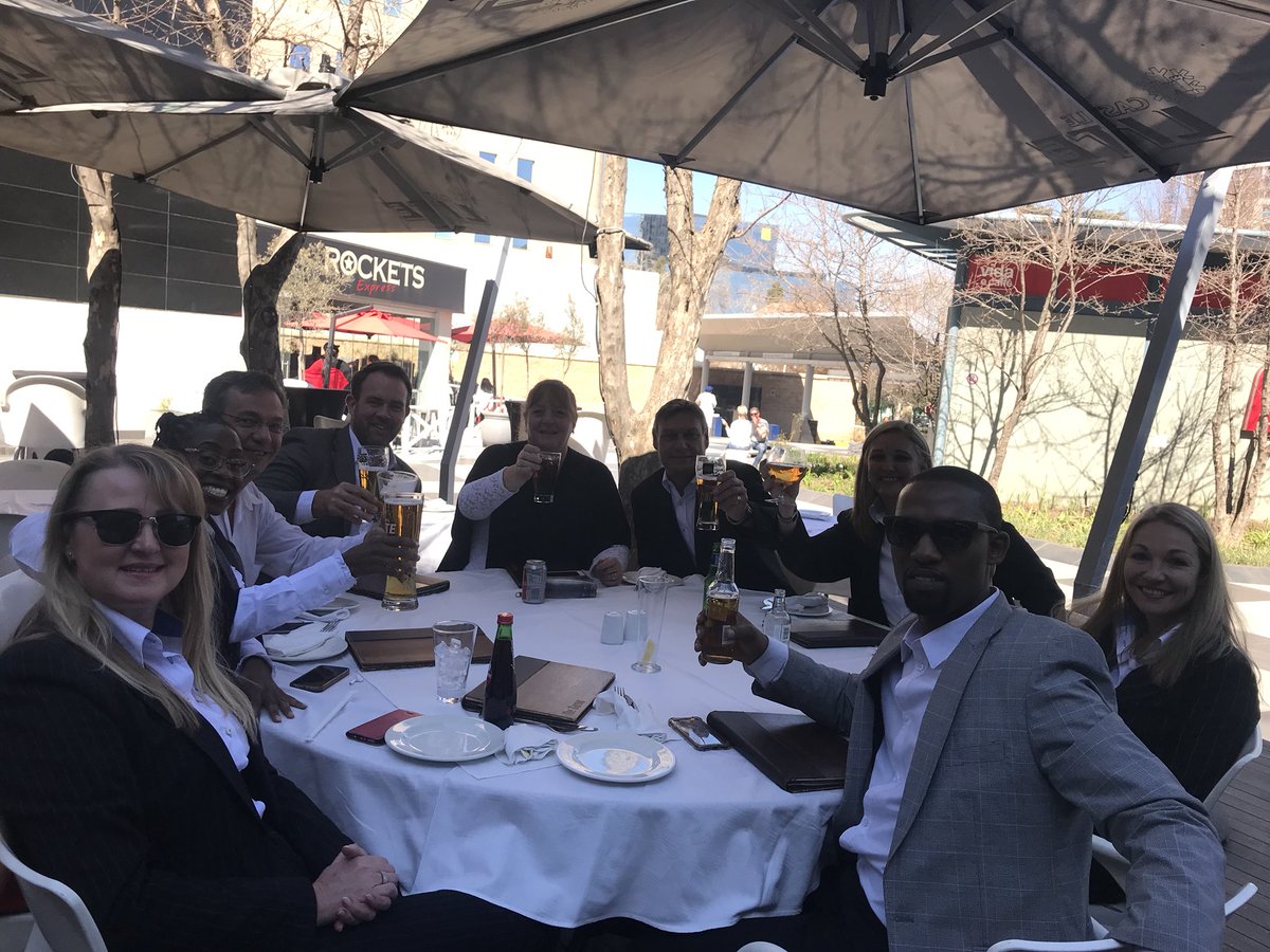 mike_docebo's tweet photo. Celebrating a great week with the @ilearnSA commercial team in South Africa. Looking forward to delivering fantastic @NetexLearning solutions to their clients! https://t.co/yM2w4vSKyV