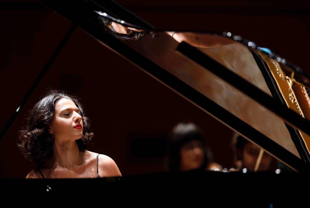 BuniatishviliKh's tweet photo. #santaceciliaorchestra #maestroLongYu 
#Tchaikovsky
#Roma #BellaItalia 
@MaestroLongYu @santa_cecilia https://t.co/hkcRzDwzZn