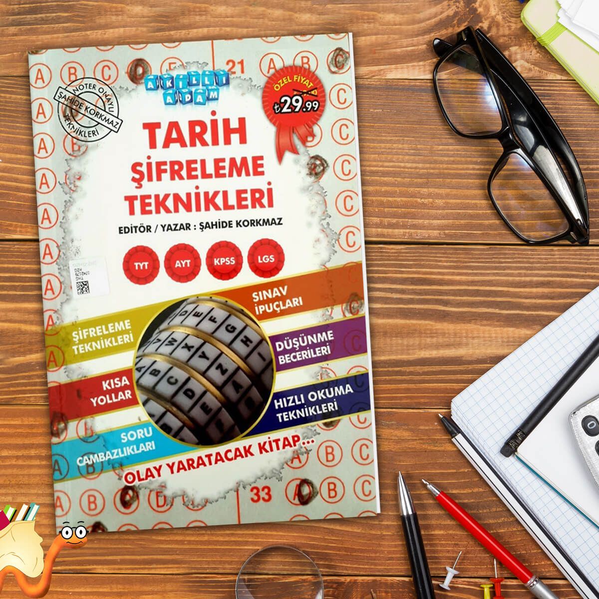 kitapyurducom's tweet photo. ''Tarih Şifreleme Teknikleri'' %42 İndirimli! 📕

Hemen Satın Alın: https://t.co/9nlMWPkH37

#kitap #kitapyurdu https://t.co/kaI7guyszW