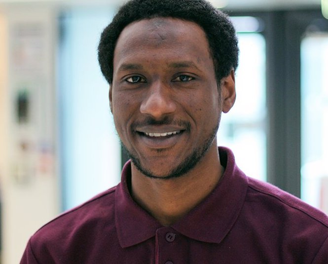 yblnigeria's tweet image. Meet Bashir Dodo, a Katsina State born PhD candidate who won 'Best Student Paper' at the BIOIMAGING 2018 conference in Portugal, for the development of a new algorithm which can separate the retina into seven individual layers, thereby improving the accuracy & speed of diagnosis.