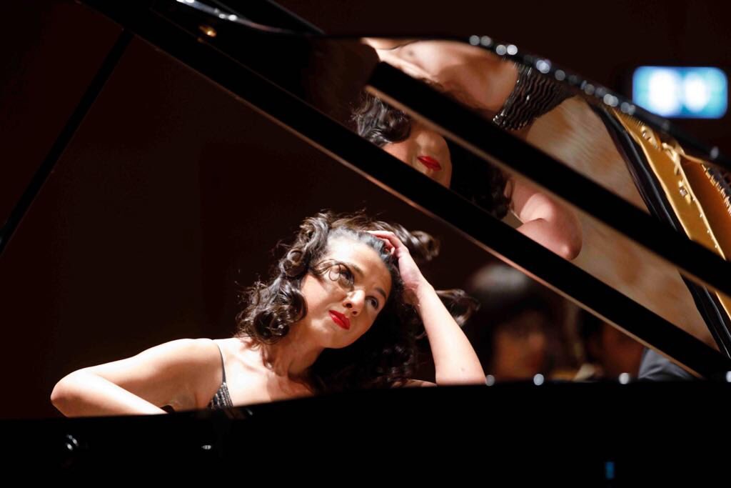 BuniatishviliKh's tweet photo. Roma♥️
#santaceciliaorchestra #maestroLongYu 
#Tchaikovsky
#Roma #BellaItalia 
@MaestroLongYu @santa_cecilia https://t.co/QKaoHSyBIq