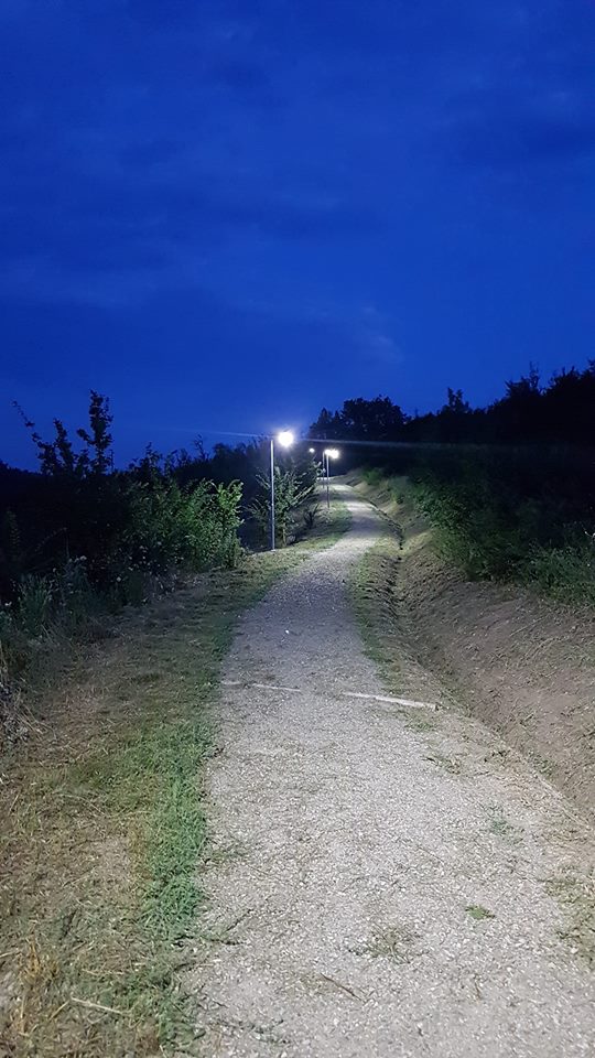 danieleruscigno's tweet photo. Inaugurata a #Monteveglio di #Valsamoggia la nuova illiminazione sulla ciclopedonale e il #BoscodeiPiccoli. Completato l'importante progetto nato dalla collaborazione tra l'Ente Parco e il Comune di Valsamoggia, cofinanziato anche dalla @RegioneER https://t.co/m29Gfjti5J https://t.co/H1FOH7yvlQ