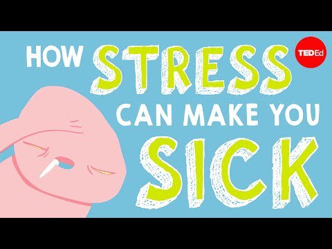 How stress affects your body - Sharon Horesh Bergquist bit.ly/2NLtOxR