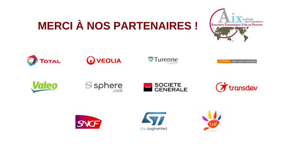 Cercle_eco's tweet photo. Nos partenaires ont permis aux #REAix2018 d'être gratuites et ouvertes à tous cette année encore ! Nous tenons à les remercier pour leur soutien. https://t.co/w6JV1SO8jF